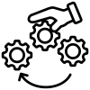 intervention Intervention service support graphic